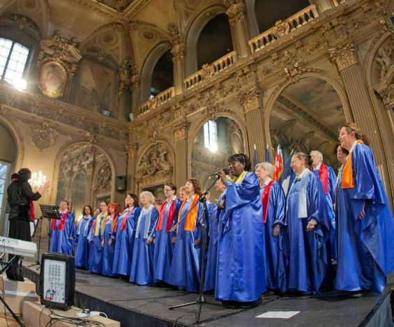 une chorale gospel exceptionnelle